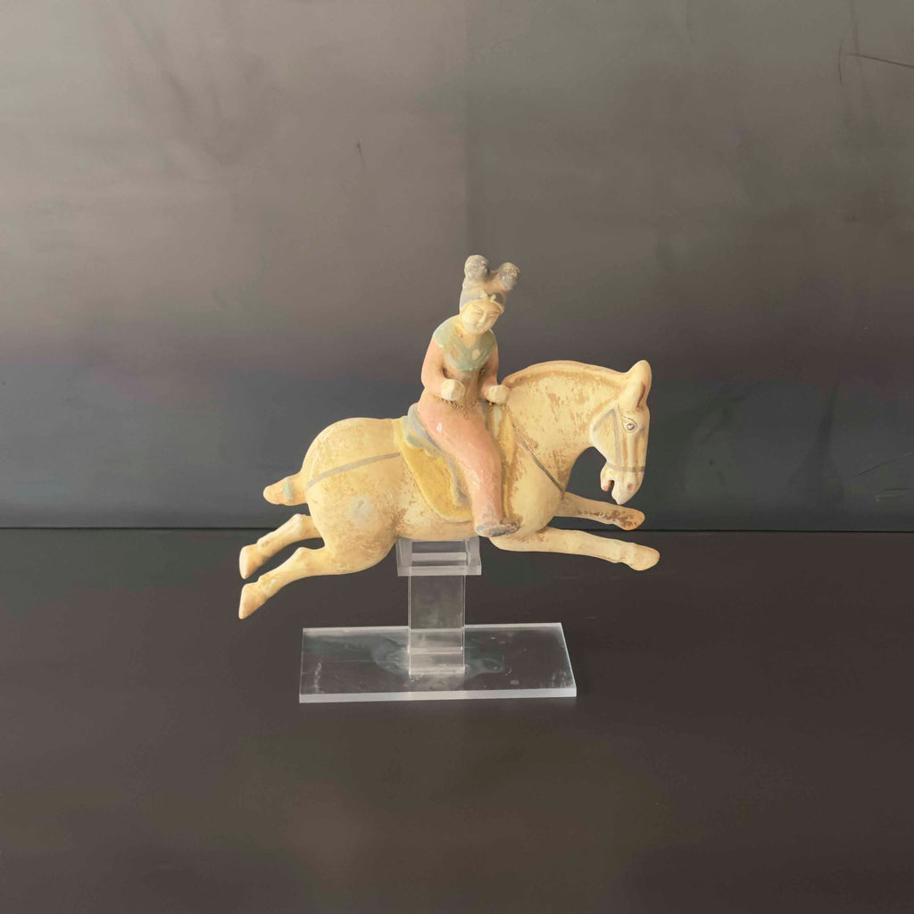 CABALLO CON JINETE.   BOGAO028