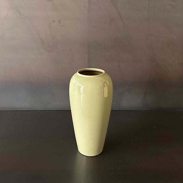 FLORERO CELADON ALTO.    BOBEL013A