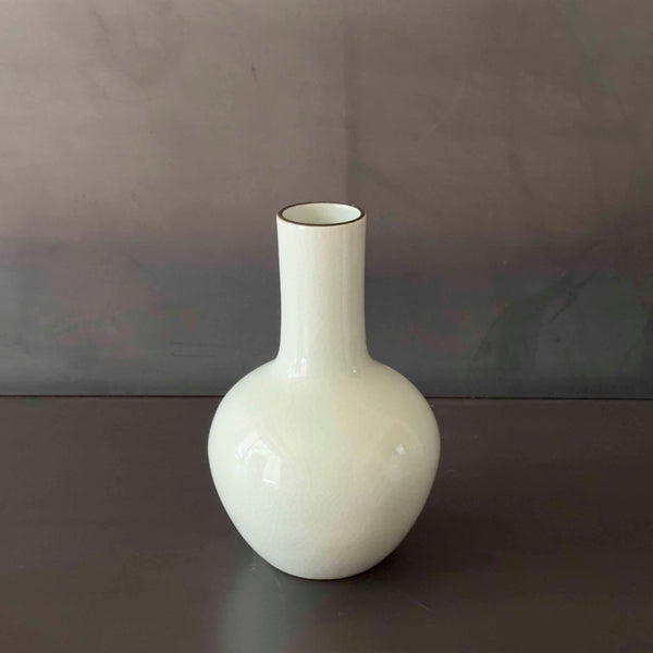 FLORERO CELADON BOCA ALTA. BOBEL018