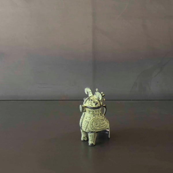PAJARO BRONCE.   BOBEL019