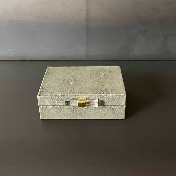 CAJA ASA ACRILICO.    BOEVE30B