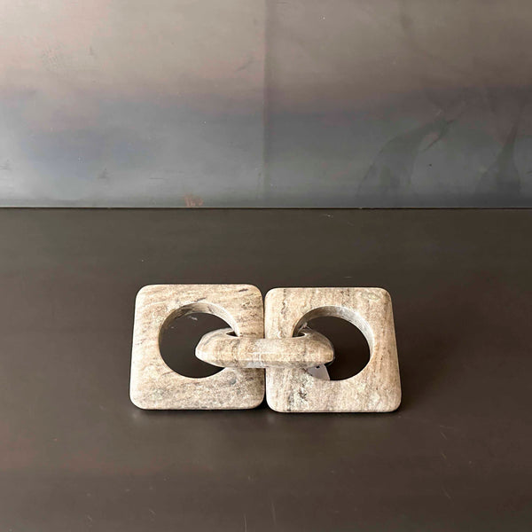 CADENA MARMOL CUADRADA.  BOEVE074