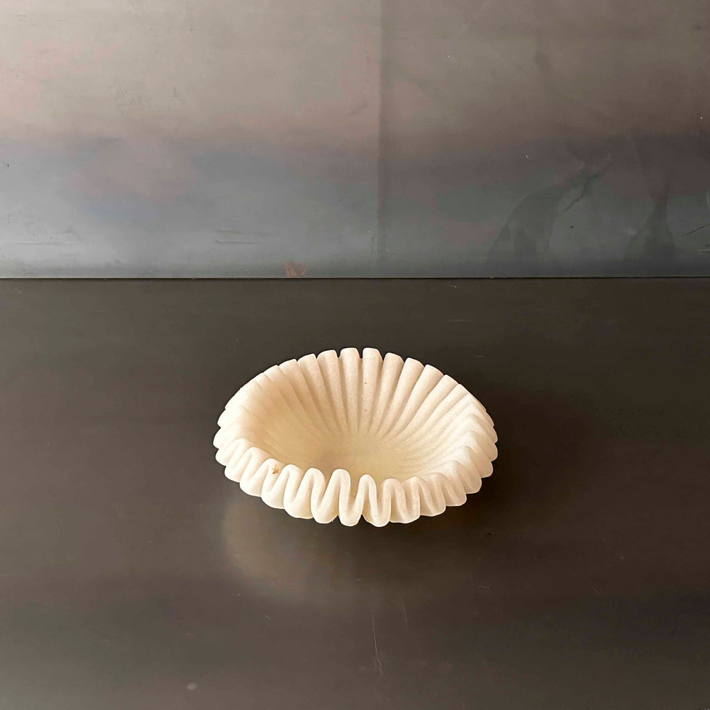 BOWL MARMOL ESCAROLA.  BOEVE075