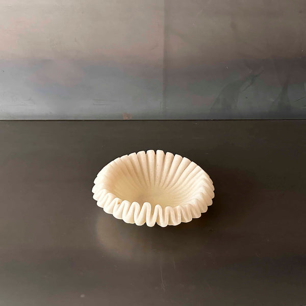 BOWL MARMOL ESCAROLA.  BOEVE075