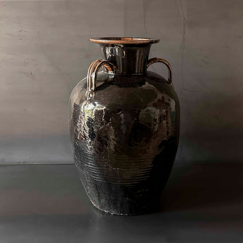 TIBOR NEGRO VIDRIADO.  BOGAO019