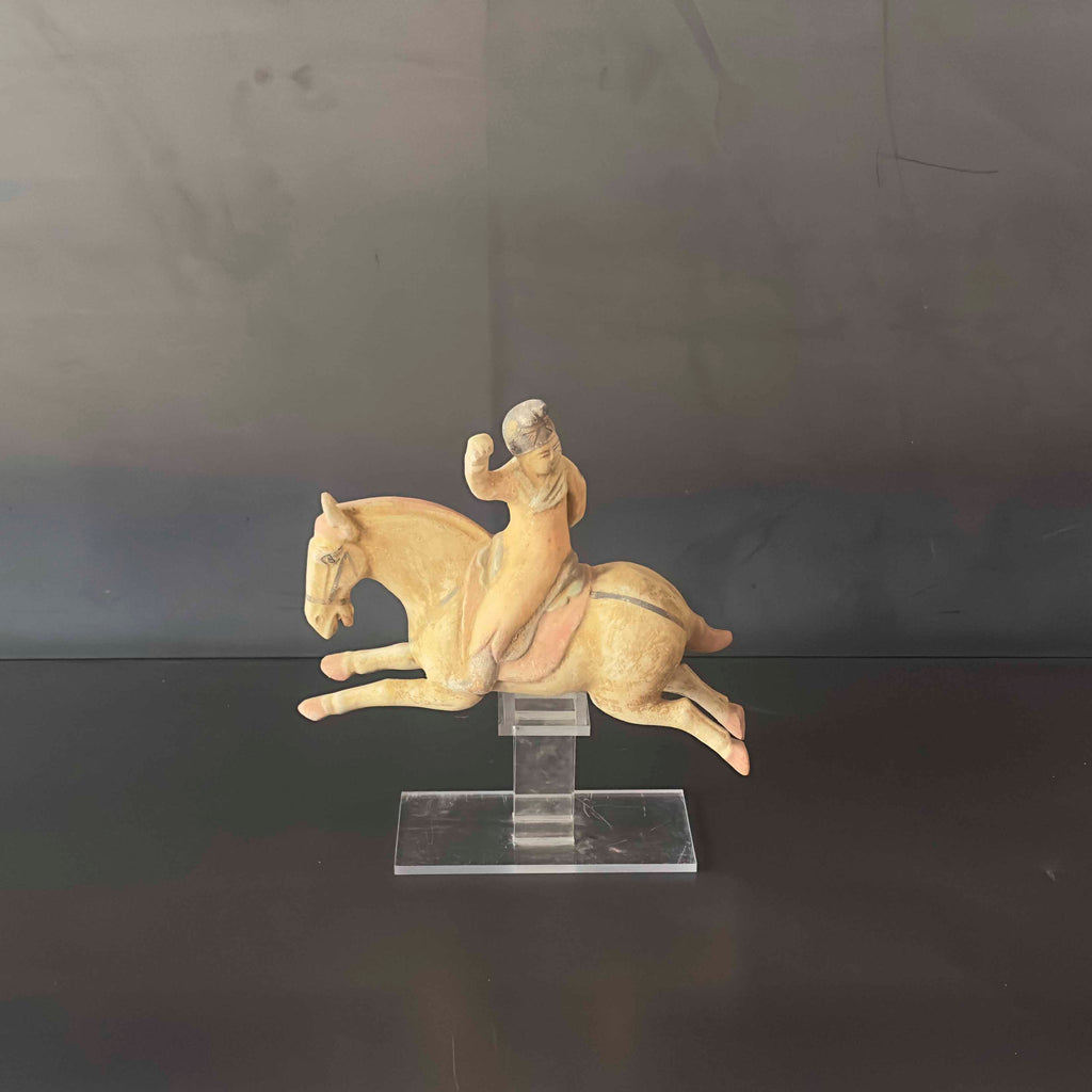 CABALLO CON JINETE. BOGAO029