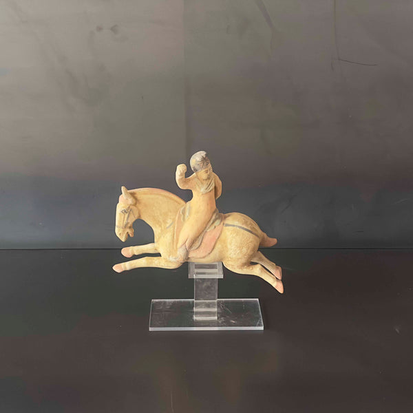 CABALLO CON JINETE. BOGAO029