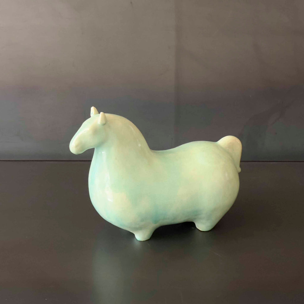 CABALLO AZUL.  BOGAO034
