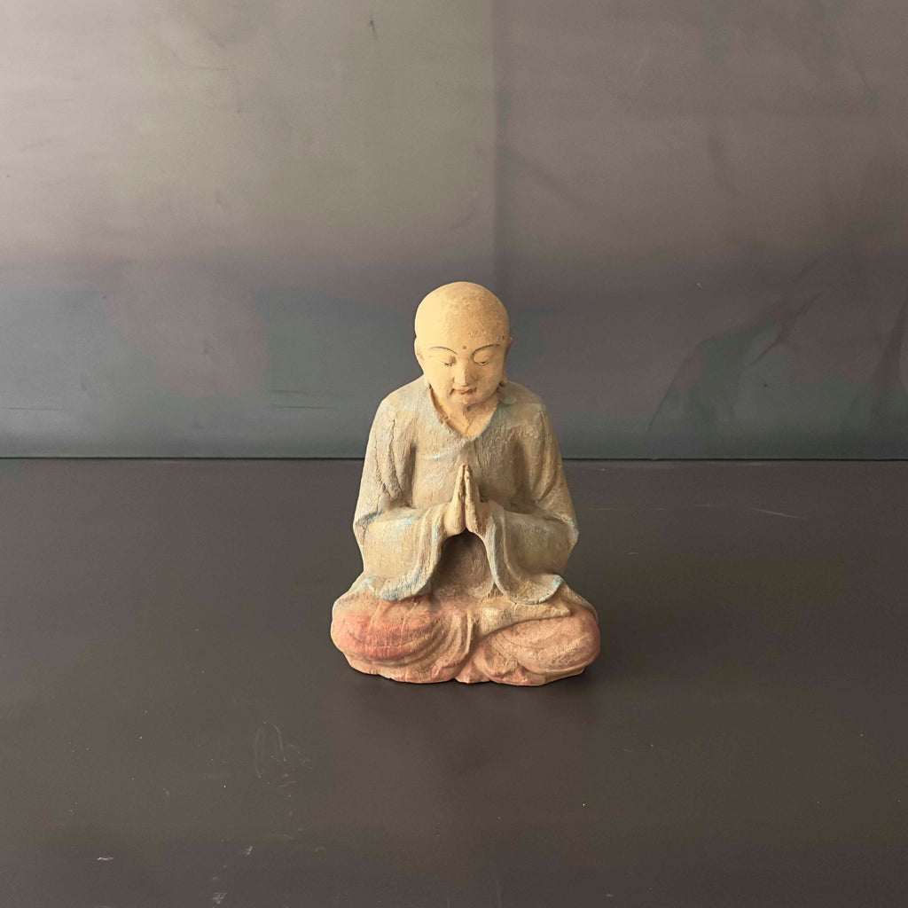 MONJE POLICROMADO.  BOJUY013