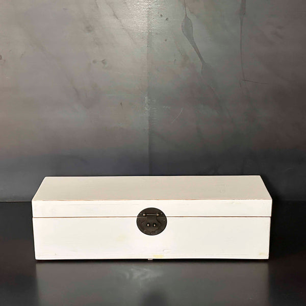 CAJA BLANCA LARGA.    BOJUY022B