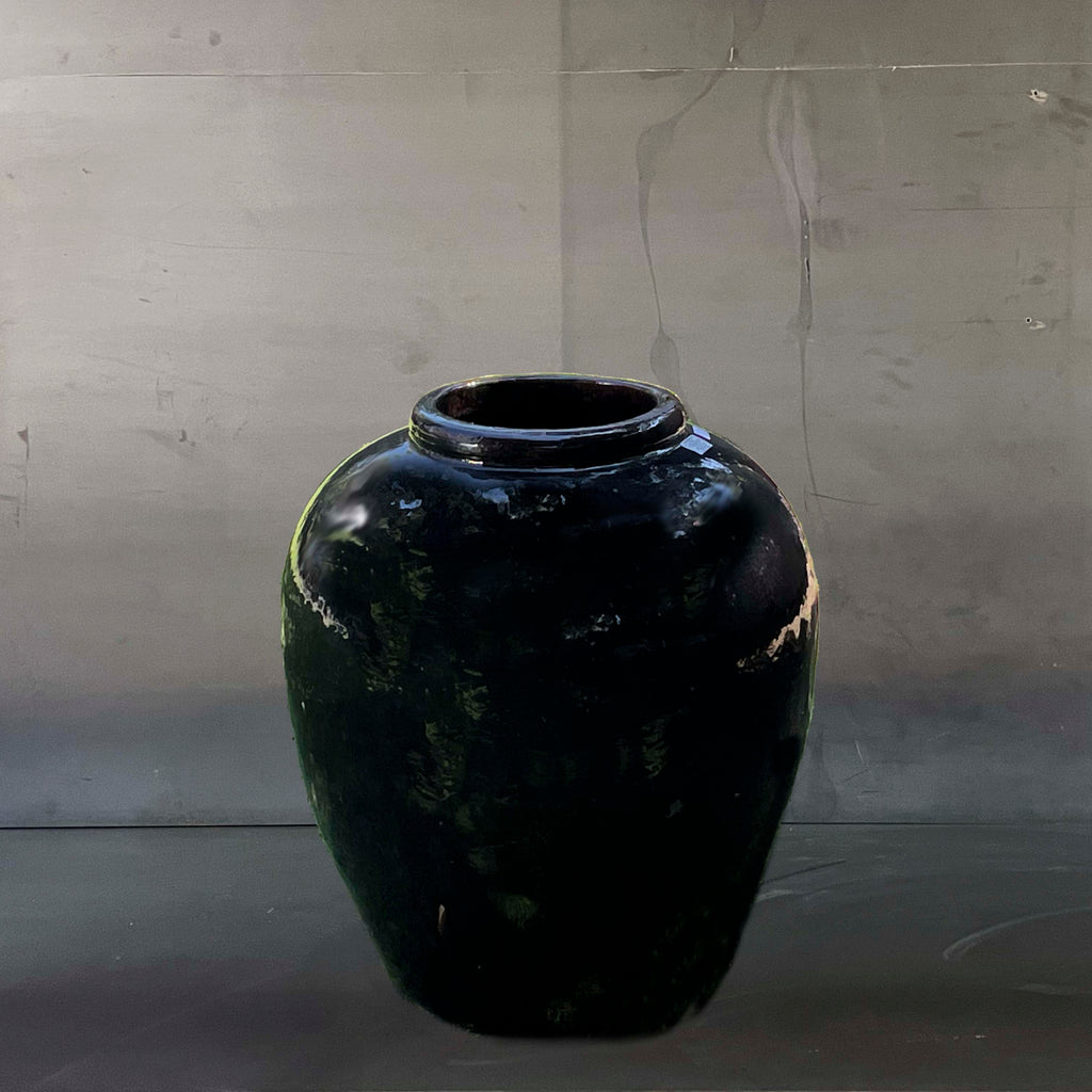 MACETA NEGRA, BOGA007