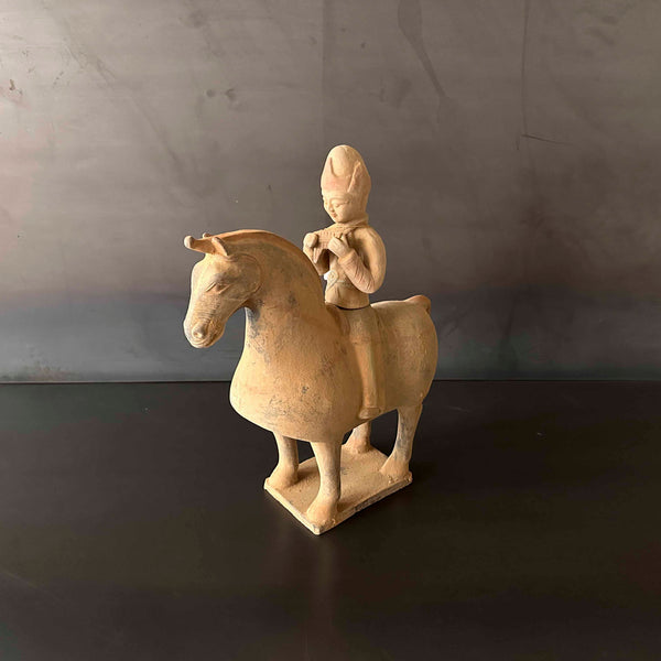 CABALLO CON JINETE.   BOMER122