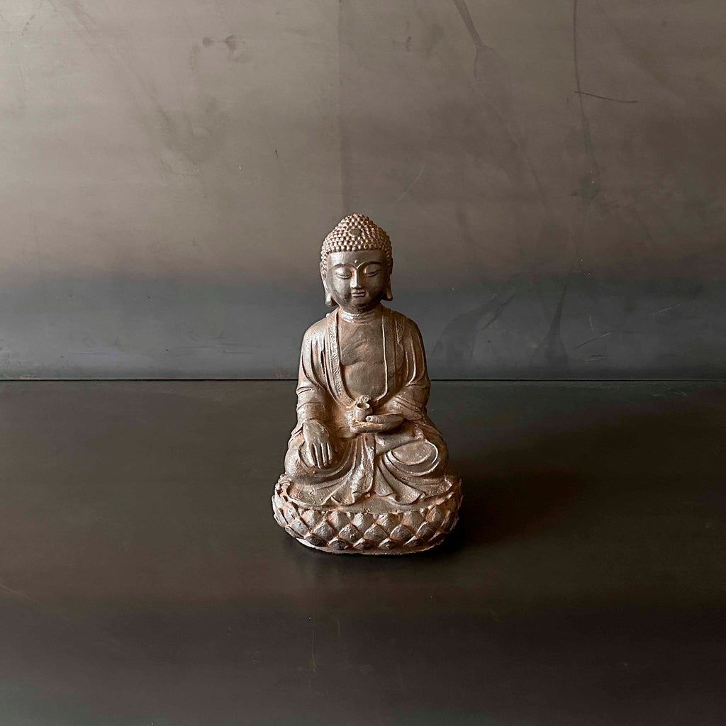 MONJE BRONCE.  BOSIN022