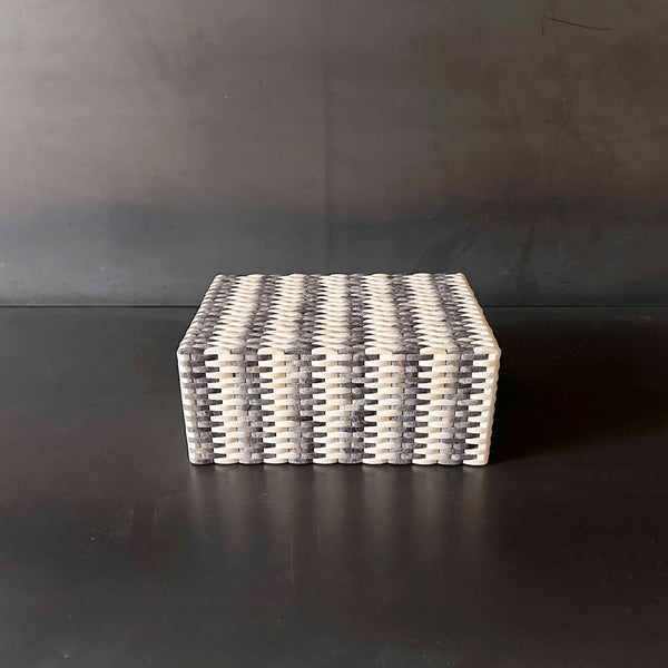 CAJA HUESO DOMINÓ.   EUSAN010A