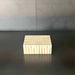 CAJA HUESO CHICO MARFIL Y BEIGE. EUBID008