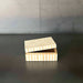 CAJA HUESO CHICO MARFIL Y BEIGE. EUBID008