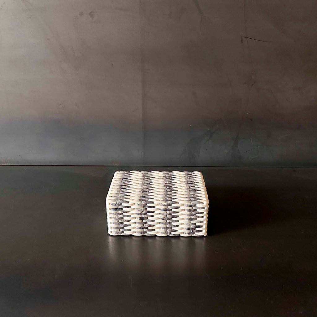 CAJA HUESO  DOMINO CHICO.  EUSAN010B