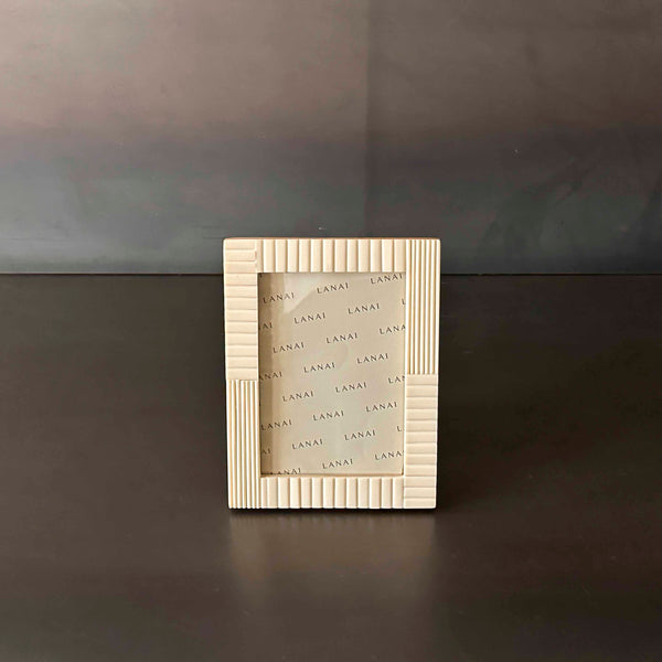 MARCO COLOR HUESO. 5X7.  EUZOD023