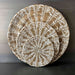 PLATO TULE CON HILO BLANCO CH.  INATA015C