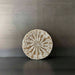 PLATO TULE CON HILO BLANCO CH.  INATA015C