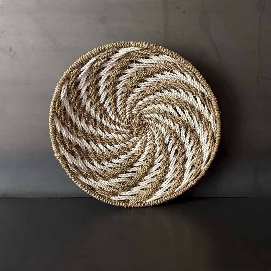 PLATO REHILETE BLANCO. INATA020C