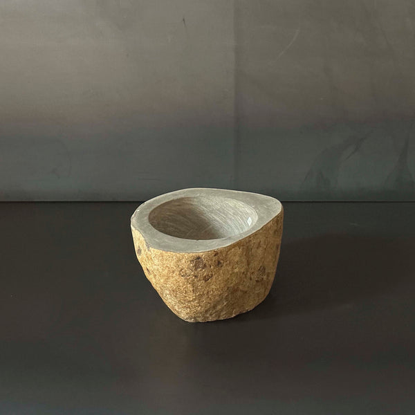 BOWL DE PIEDRA.  INBAG004A