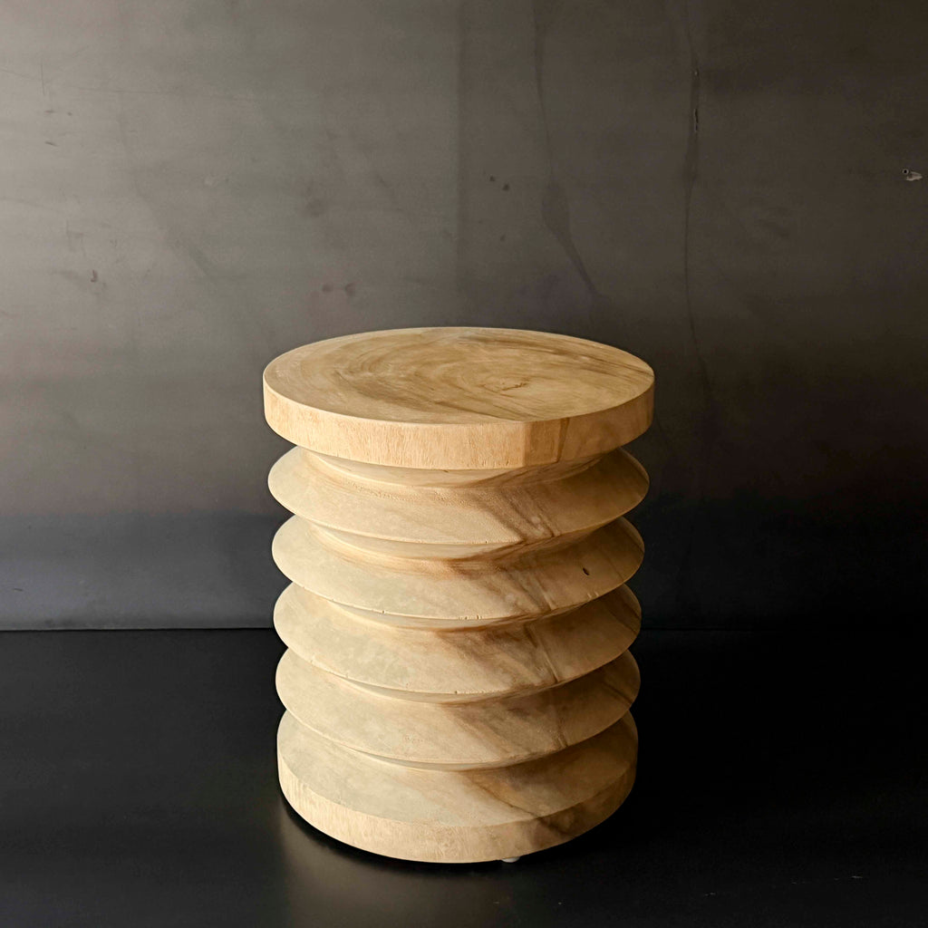 MESA TORNILLO TECA.  INETE006