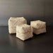 CANASTO CONCHAS FLOR CH.   INJAY006C