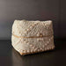 CANASTO CONCHAS FLOR GDE..   INJAY006A