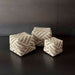 CANASTO BLANCO ZEBRA CH.  INJAY008C
