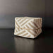 CANASTO BLANCO ZEBRA GDE.  INJAY008A