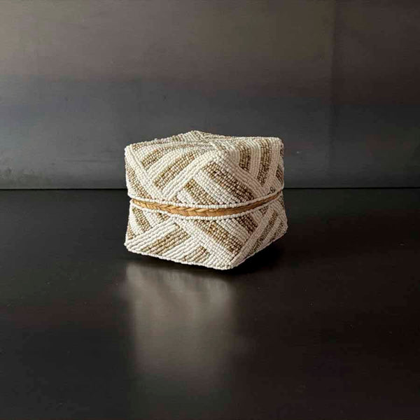 CANASTO BLANCO ZEBRA CH.  INJAY008C
