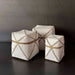 CANASTO ALTO BLANCO RAYAS MED.  INJAY010B