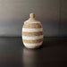 BOWL CON TAPA BLANCO Y BEIGE CH.  INSAG074C