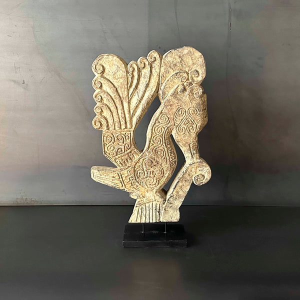 PAJARO DE MADERA. INKAL021