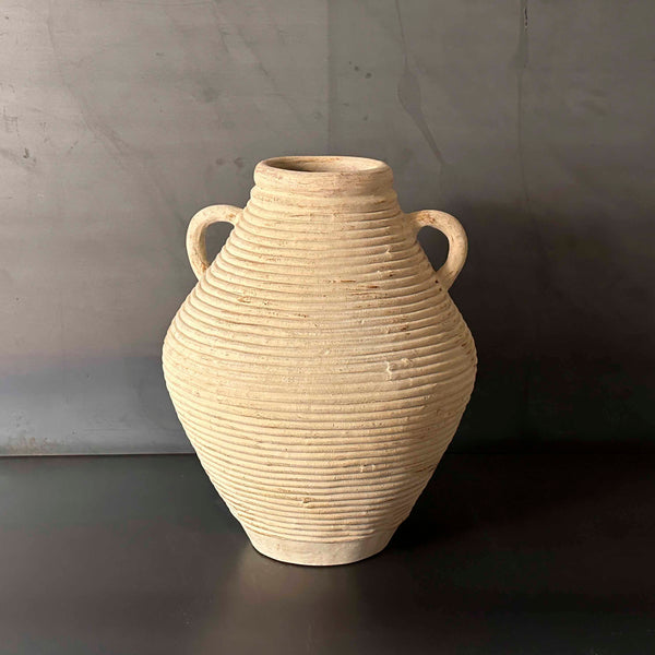 OLLA BLANCA RAYAS.  INKUN036L