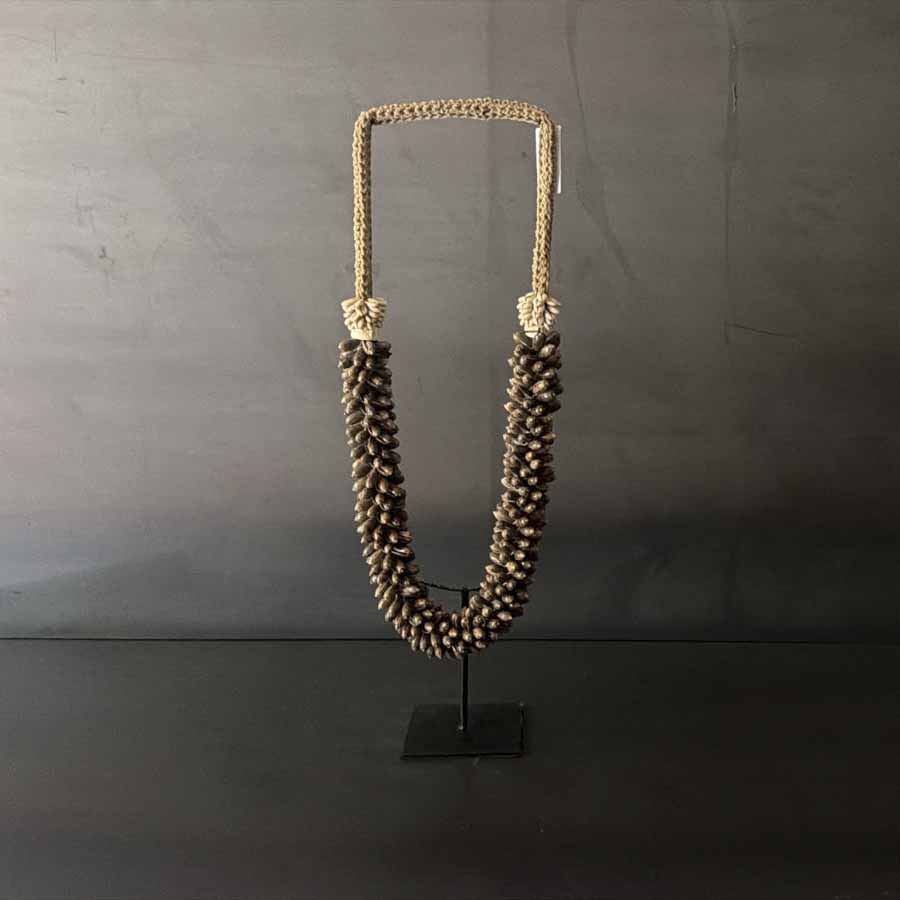 COLLAR CONCHA MINI CAFE.   INKUN046