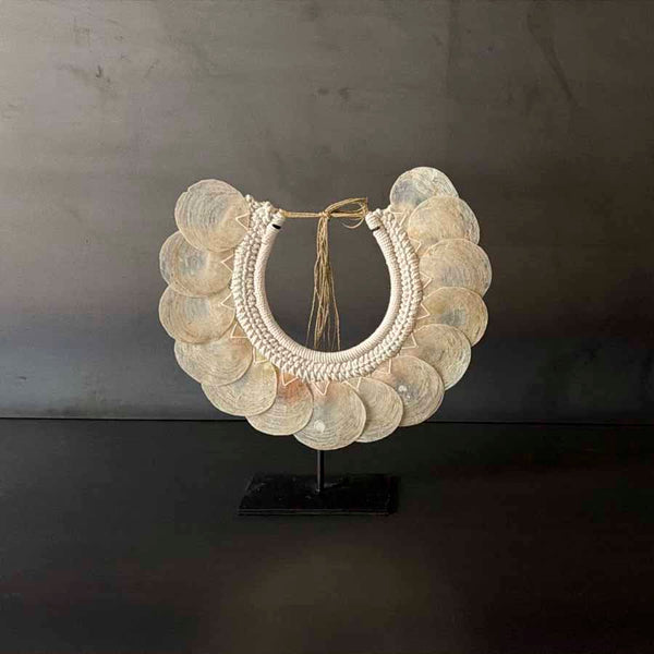 COLLAR CONCHA PLANA.  INKUN048