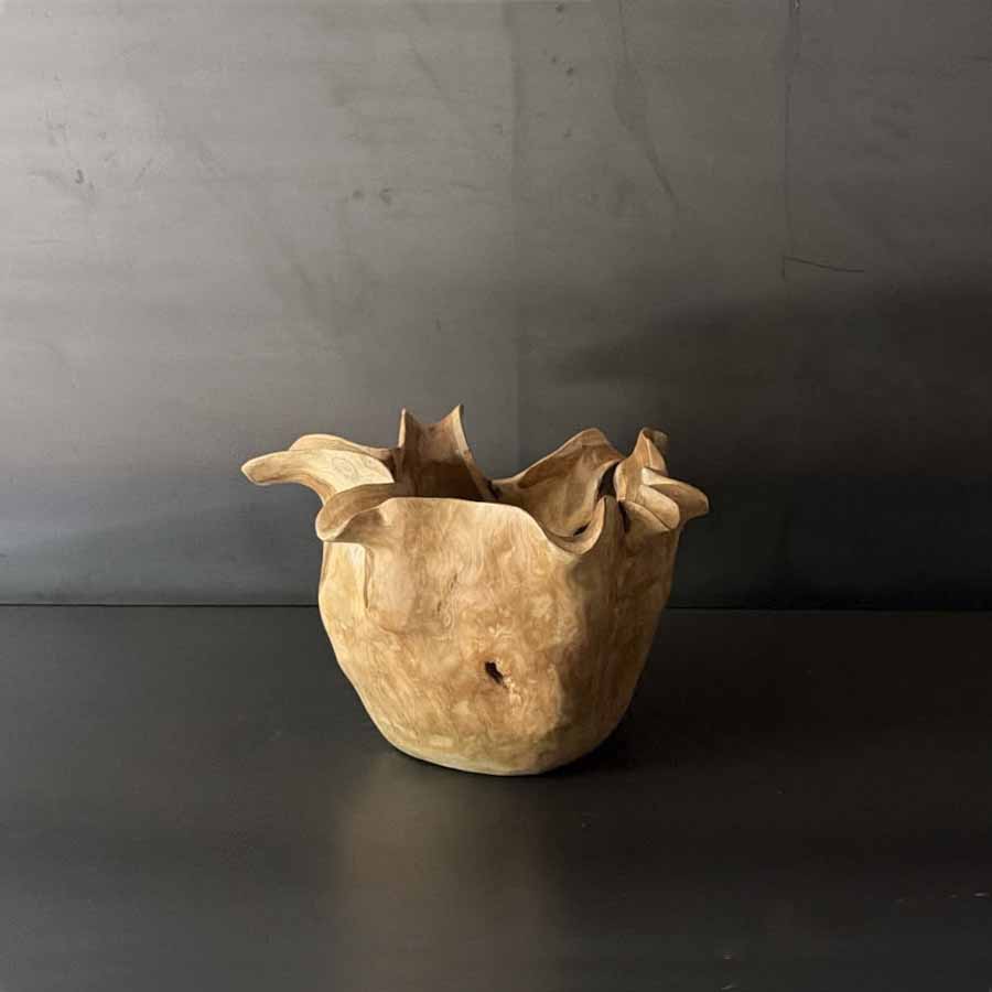 BOWL MADERA.   INLEK013A