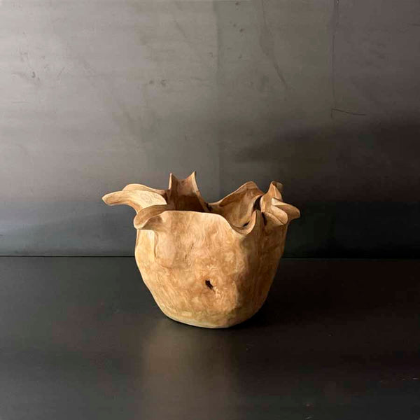 BOWL MADERA.   INLEK013A