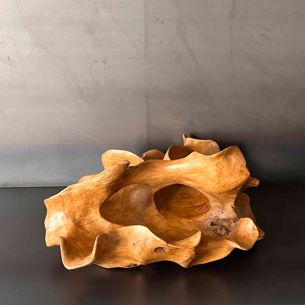 ESCULTURA TEKA HOYOS.  INLEK021