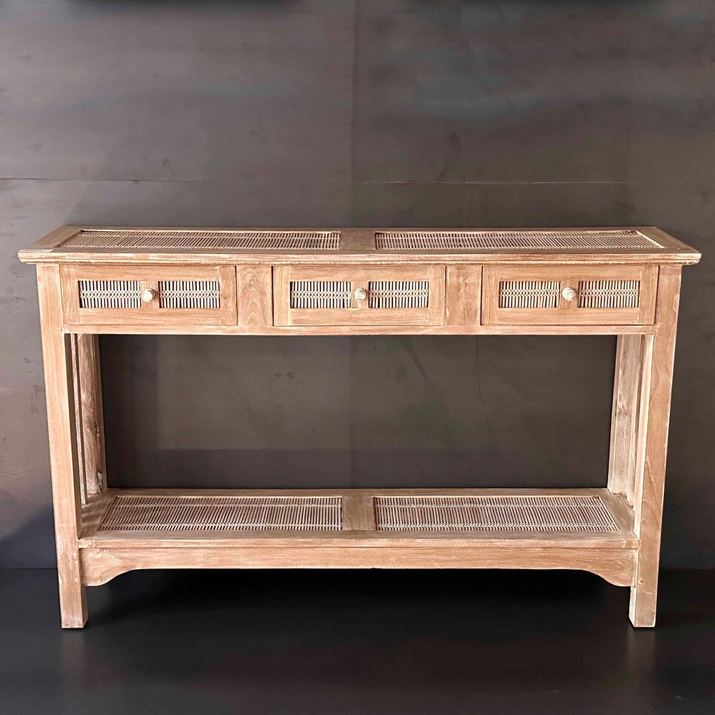 CONSOLA 3 CAJONES.   INMAR001