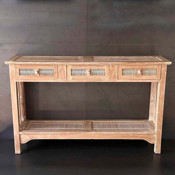 CONSOLA 3 CAJONES.   INMAR001