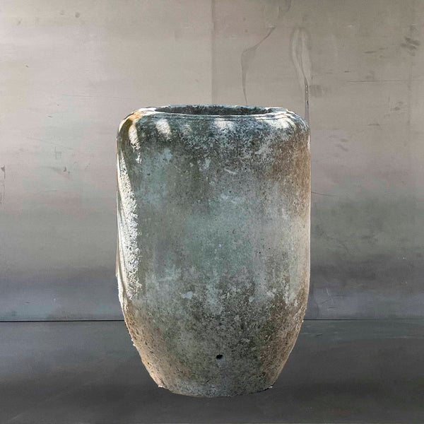 MACETA ALTA PIEDRA. INBAG029