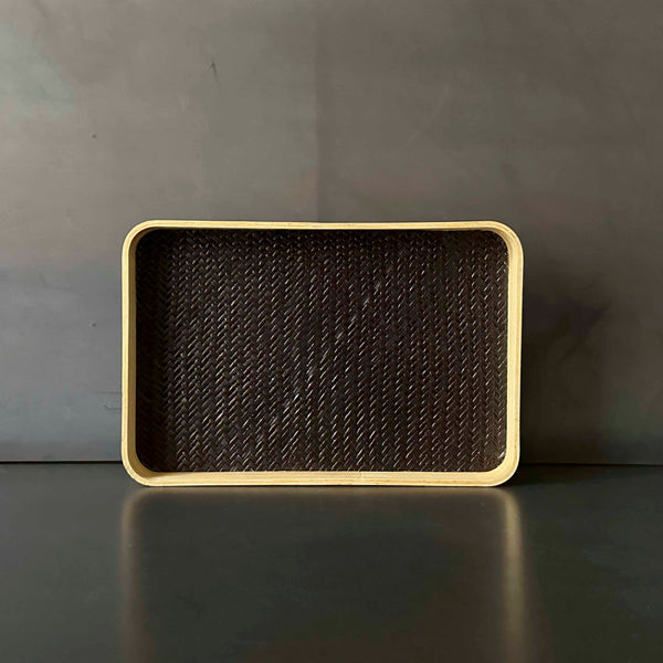 CHAROLA NEGRA BAMBOO CH.   INPAN004C