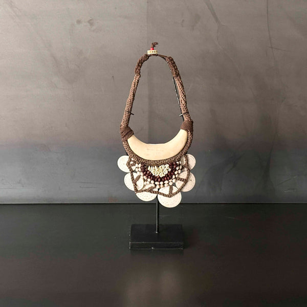COLLAR 6 CONCHAS PLANAS.   INPAP070