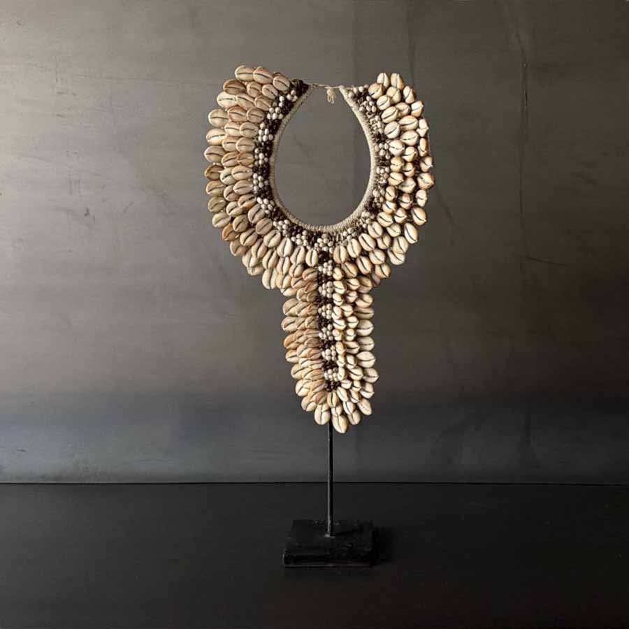 PECTORAL CONCHAS MINI CON BASE.    INPAP082