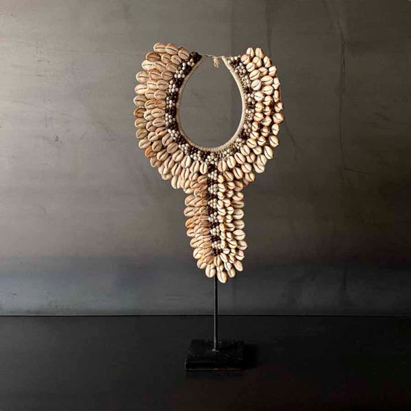 PECTORAL CONCHAS MINI CON BASE.    INPAP082