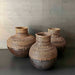 FLORERO MADERA Y RATTAN. CAFE GDE.   INREAL046AL