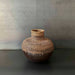 FLORERO MADERA Y RATTAN. CAFE GDE.   INREAL046AL